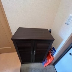 靴収納　引取り限定の画像