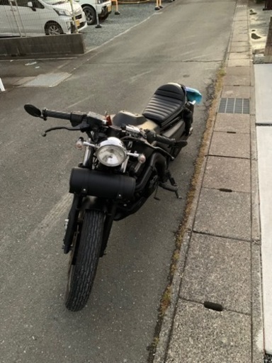 【最終値下げ】エリミネーター 250se カフェレーサー仕様