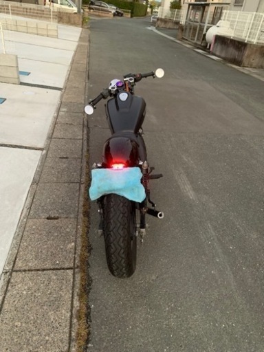 最終値下げ】エリミネーター 250se カフェレーサー仕様 (じゅんぴ