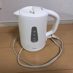 ドリテック 電気ケトル　PO-354「ルイボス」1.0L