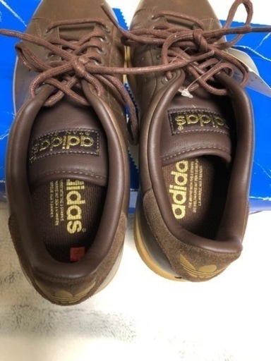 adidas originalスタンスミス2 FG CYD ブラウン　未使用品