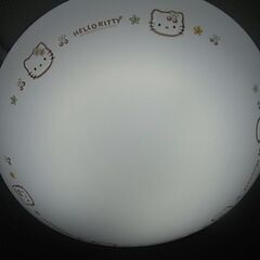 蛍光灯（ハローキティー）の画像