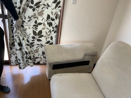 ニトリソファー