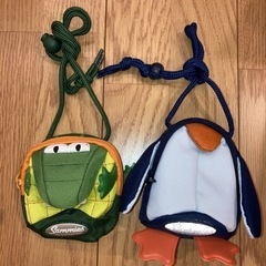 Samsonite Summies ペンギン　ワニ　ポシェット　...