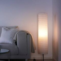 IKEA HOLMOランプ　LED電球2つ付(2ヵ月後使用)