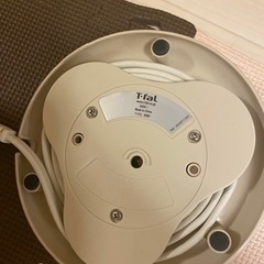 ティファール　T-fal 電気ケトル　0.8リットル　ベージュの画像