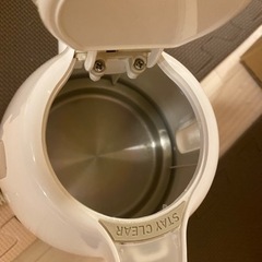 ティファール　T-fal 電気ケトル　0.8リットル　ベージュの画像