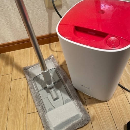 e angle モップ 掃除機 セット今日取りくる方、7200円します。