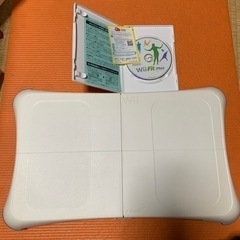 Wii fit plus & バランスWiiボード　ゲーム機