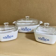 値下げ！　コーニングウェア3点セット