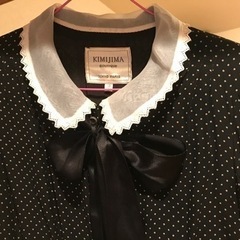 コート（新品）とワンピースの画像
