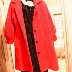 コート（新品）とワンピース