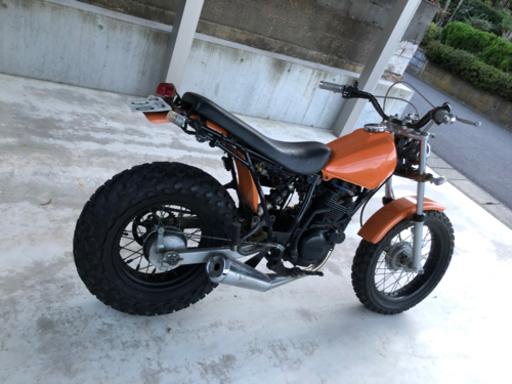 バイク TW200