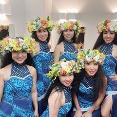❤︎フラ・タヒチアンダンス　プライベートレッスンの画像