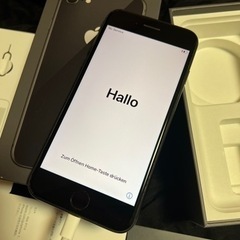 iPhone8 64G 2019年購入 スペースグレー SIMフリー 外傷なし