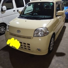 6万km台 車検R4.2まで エッセ カスタム L235S タイ...