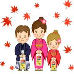 七五三　着付け