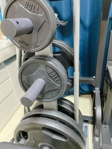 BULLプレート、プレートツリー、シャフトのセット