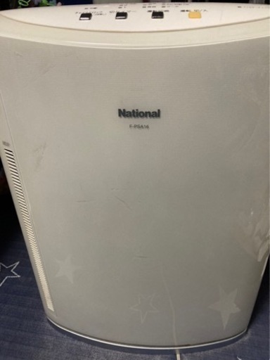 National電気空気清浄機(2006年製)