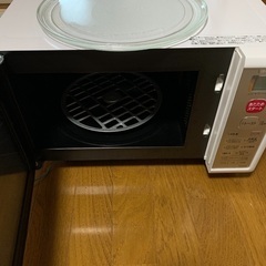 SHARP製電子レンジ無料でお譲りしますの画像