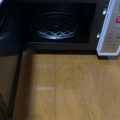 SHARP製電子レンジ無料でお譲りしますの画像