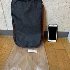 圧縮のポーチ【新品】