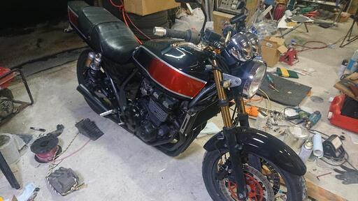 ZRX400II 岩手限定