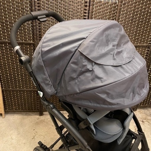 【売約済み】コンビ Combi アット AttO AttO ネイビー [ベビーカー 対象月齢：生後1ヵ月～36ヵ月] A型 ベビーカー