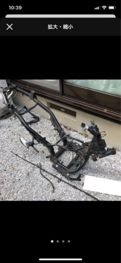 ホンダ PCX125 JF28-100フレーム