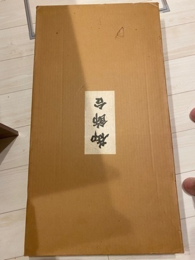金屏風と御飾り台