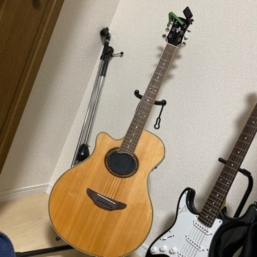 【レフティーモデル】エレアコ、エレキセット