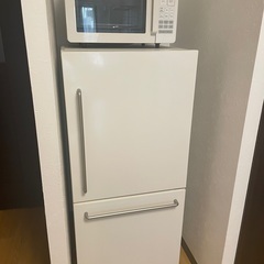 無印良品の冷蔵庫・157L・2015年(MJ-R16A)