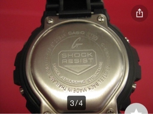 CASIO　G-SHOCK 　G-6900 腕時計