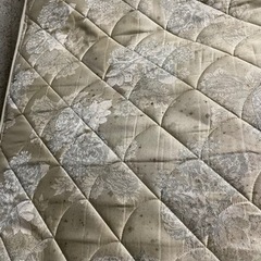 差し上げます(^^)シングルサイズ マットレスの画像