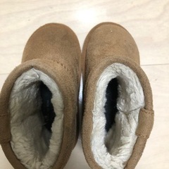 ブーツ　13センチの画像