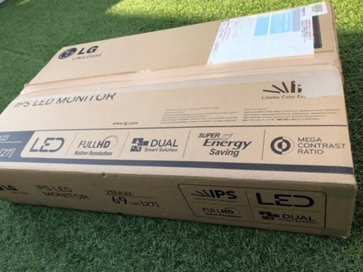 LG 27型液晶モニター　FLATRON 27EA33V-B フルHD