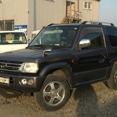 三菱 パジェロミニ 660リミテッドエディションXR 4WD