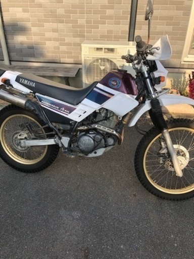 YAMAHA セロー225  リミテッドエディション