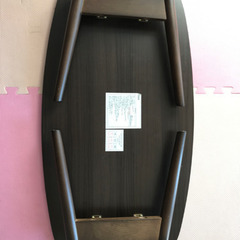 折りたたみテーブルの画像