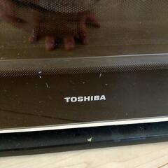 東芝製電子レンジの画像