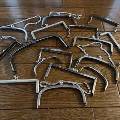 袋物（ポーチやバッグ）の口金