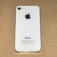 iPhone 4S 32GB ソフトバンク　初期化済みの画像