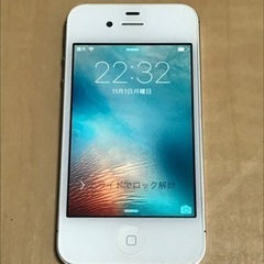 iPhone 4S 32GB ソフトバンク　初期化済みの画像