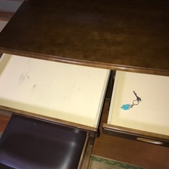 学習机　勉強机　デスク　オクモト　国産の画像