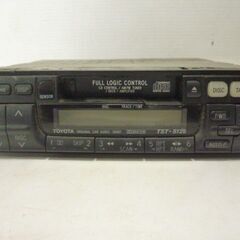 ＴＯＹＯＴＡ（トヨタ）純正テープデッキ　08600ー00580　...