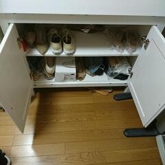 IKEA 収納 机の画像