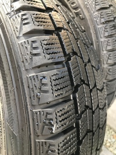 【美品】スタッドレス4本 215\55R16  ボルボ等
