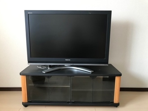 液晶テレビ　42インチ、テレビ台セット