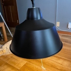 モデルルーム使用品につき美品 ペンダントライトビレル ニトリ 照明器具の画像