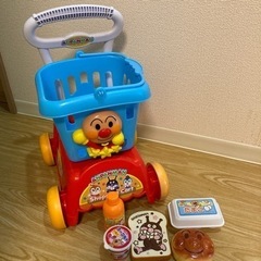 【引取先決定】アンパンマン　ショッピングカート